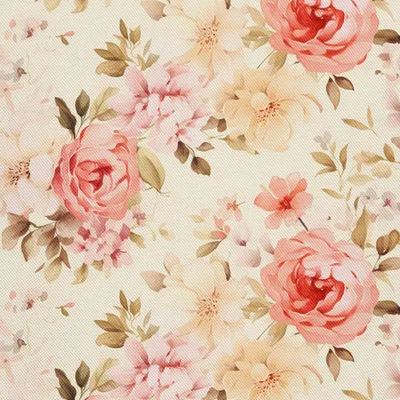 Produktbild von OUTDOOR DEKOSTOFFE OXFORD - Blumen - DX2220