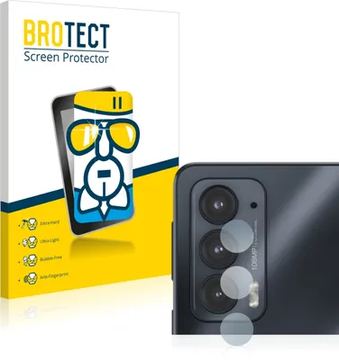Produktbild von BROTECT Schutzglas für Motorola Edge 20 (NUR Kameraschutz) Schutzfolie Panzer Folie Glas Display Schutz klar