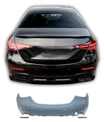Produktbild von Heckstoßstange für Mercedes C-Klasse W206 Limousine AMG-Look