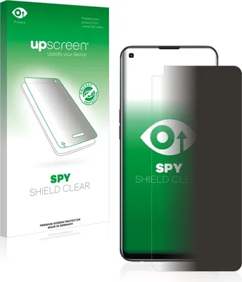Produktbild von Für Oppo A94 5G Sichtschutzfolie Schutzfolie upscreen Anti-Spy Privacy Sichtschutz Blickschutz Display Schutz Folie Blaulichtfilter