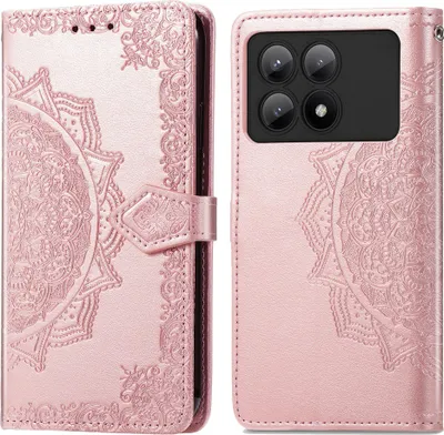 Image de imoshion Bibliothèque Mandala pour le Xiaomi Poco X6 Pro - Rosé Goud