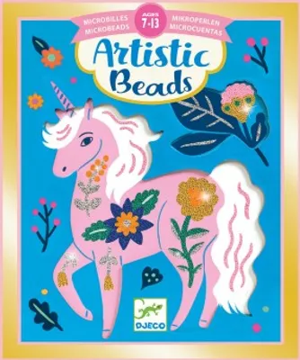 Produktbild von Kreatives Perlen-Set Tiere und Blumen, Djeco