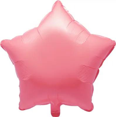 Produktbild von Oblique Unique Folien Luftballon Stern Form Kinder Geburtstag Silvester Party JGA Hochzeit - rosa pastellfarben