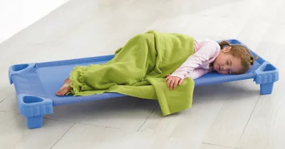 Produktbild von Weplay Stapelliege, verschiede Größen 100 cm, 130cm, 140cm oder 160 cm Größe / Maße / Farbe: 130 x 54 cm 2130516001-130cm