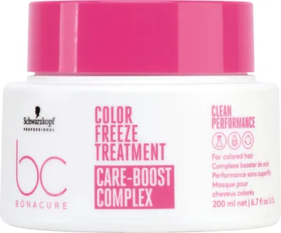 Produktbild von Schwarzkopf Bonacure, 200 ml, Frauen, Gefärbtes Haar, Alle Farben, Behandlung, Hair Treatment, rinse-off:Aqua (Water, Eau), Cetearyl Alcohol, Glycerin, Distearoylethyl...