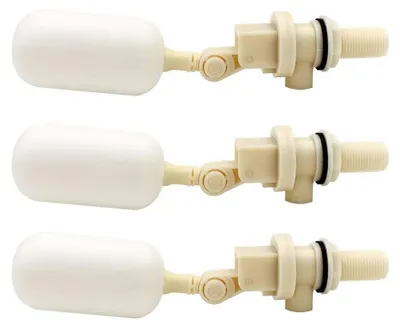 3 Schwimmerventile für automatische Wasserschalen, Vieh, Hunde