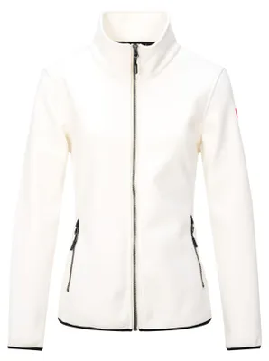 Produktbild von Nordberg Agnes Fleeceweste Damen Off-White - Größe
