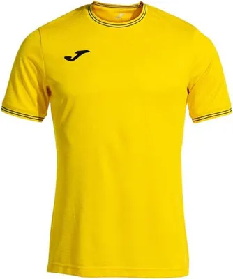 Image de Joma Toletum V Kurzarm-t-shirt Gelb 9-10 Years Junge Gelb 9-10 Years