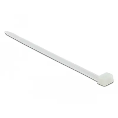 Produktbild von DeLOCK 19673, Nylon, Weiß, 25,5 cm, -35 - 85 °C, 850 mm, 9 mm