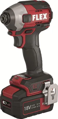 Produktbild von FLEX Akku-Schlagschrauber ID 1/4 18.0-EC-HD/5.0 Set - 520771