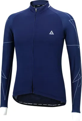 Produktbild von Airtracks Fahrradtrikot Langarm Pro Line L Navy