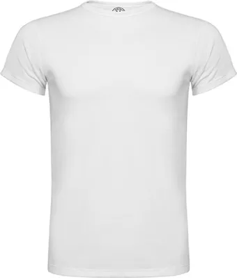 Produktbild von Roly CA7129 | Herren Shirt Sublima T-Shirt - Farbe: White 01 - Größe: XL