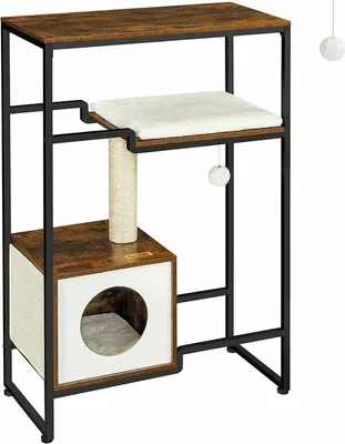 Produktbild von Loftowy solidny drapak dla kota 114 cm