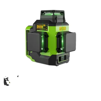Image de Niveau laser Huepar, 12 lignes, haute précision ±3mm/10m, SET-1