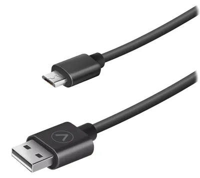 Produktbild von VIVanco™USB-A-auf-Micro-USB-Kabel, 0,9 m