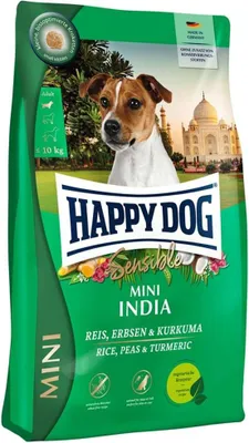 Image de HappyDog 4 kg Sensible Mini Inde