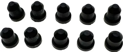 Produktbild von 10 Gummi Schutzkappen für Entlüfterschraube Entlüftungsventil am Bremssattel #1