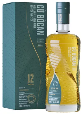 Produktbild von Tomatin Cù Bòcan 12 Jahre - Caribbean Rum Cask Matured - Single Malt Scotch Whisky