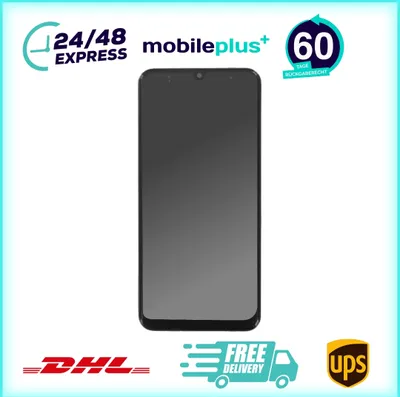 Produktbild von Original Display für Samsung Galaxy A50 A505F LCD + Rahmen schwarz GH82-19204A