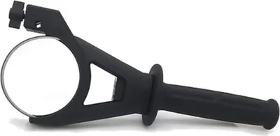 Produktbild von Trade-Shop Zusatzhandgriff Handgriff Seitengriff 75-87mm kompatibel mit Bosch GBH 10 DC, GBH 11 DE, GBH 8-45 D, GBH 8-45 DV ersetzt 2602025086