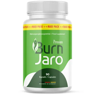 Produktbild von Burn Jaro Premium Kapseln | Für einen bewussten Lebensstil | 90 Kapseln