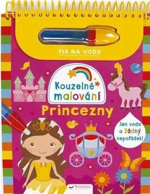 Obrázek produktu pro Kúzelné maľovanie Princezné
