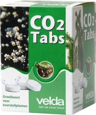 Produktbild von Velda CO2-Tabletten, 24 Stück, für Teichpflanzen, zur Wachstumsförderung