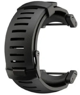 Zdjęcie produktu dla Suunto SS018816000, Band, Smartwatch, Czarny, Suunto, Silikon, Czarny