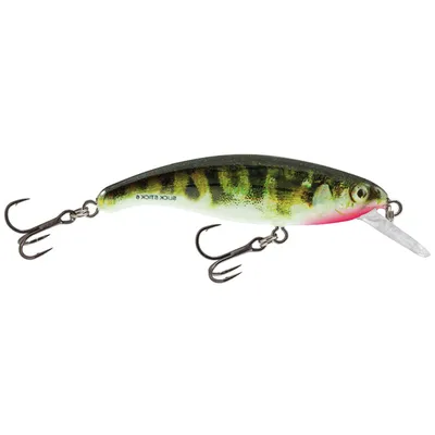 Produktbild von Salmo Slick Stick Floating Holographic Stickleback 6 cm 3 g Wobbler