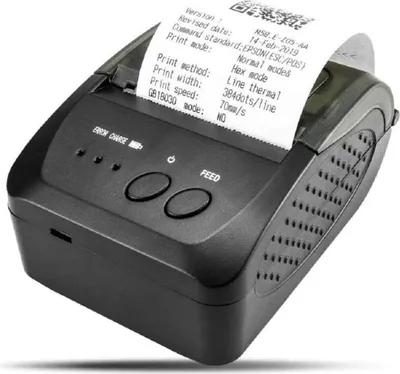 Obrázok produktu pre NETUM Bezdrôtová termotlačiareň Bluetooth (DE), prenosná osobná tlačiareň faktúr, 58 mm, mini-USB POS tlačiareň pre reštaurácie, kompatibilná s Android/PC/Windows/Linux