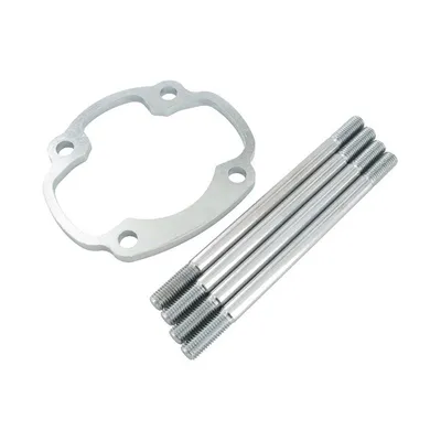 Image de Polini pied de cylindre spacer Evolution, 5mm compatible avec Minarelli couché