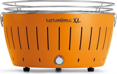 Produktbild von Lotusgrill G 435 Modell 2019 - Holzkohlegrill - mandarin orange