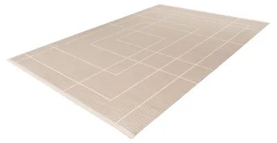 Produktbild von Teppich Stage 125 Beige 200x290 cm – Pflegeleicht & Strapazierfähig
