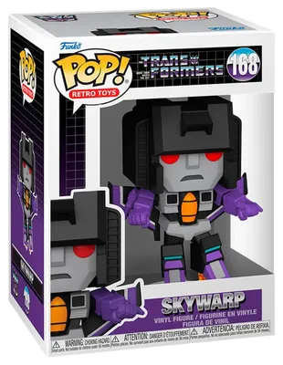 Obrázok produktu pre Figúrka Transformers Thundercracker, séria POP, vek 5+ rokov, limitovaná edícia "Chase"