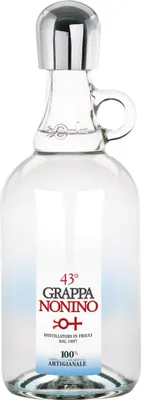 Immagine prodotto di Nonino Distillatori Grappa Nonino 43° 43% vol Friuli - Grappa Nonino NV Grappa ( 1 x 0.7 L )