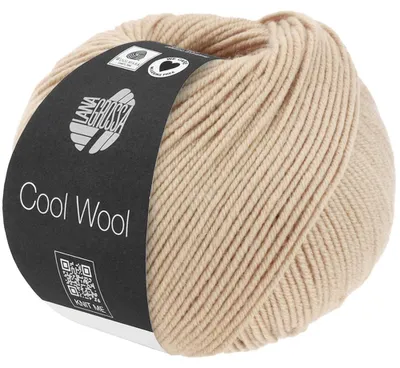 Produktbild von Lana Grossa - Cool Wool 2114 perlbeige