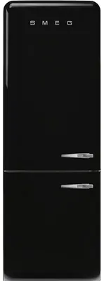 Zdjęcie produktu dla Smeg FAB38LBL6, 481 l, SN-T, 8 kg/24h, D, Komora Fresh zone, Czarny