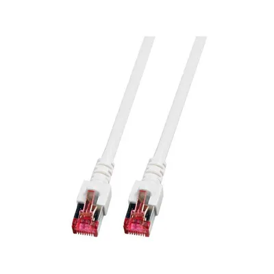Produktbild von EFB RJ45 Patchkabel S/FTP, Cat.6, LSZH, 5m, weiß