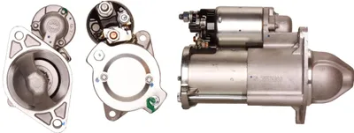 Produktbild von LUCAS LRS02317 Starter Anlasser 1,1kW für OPEL Corsa D Schrägheck (S07) 12V