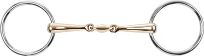 Produktbild von BUSSE Wassertrense Doppelt Gebrochen KAUGAN® 14 mm Gebiss 15,5 cm