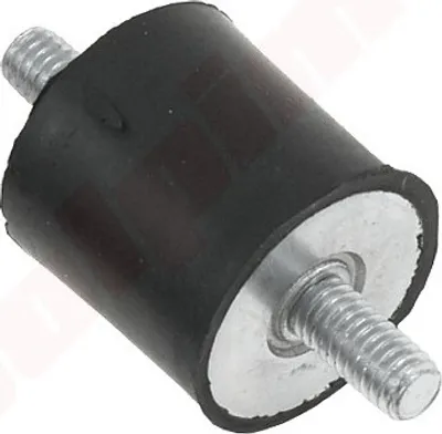 Image de Amortisseur de vibrations Uni Mm 25X25Mm M6X12/M6X12/60