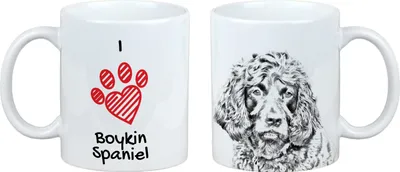Immagine prodotto di Art-Dog Tazza in Vetroceramica – Boykin Spaniel