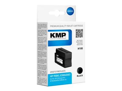 Produktbild von KMP H100 schwarz Tintenpatrone ersetzt HP Officejet Pro HP 950XL (CN045AE)