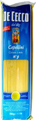 Produktbild von De Cecco Ital. Capellini, 6er Pack (6 x 500 g)