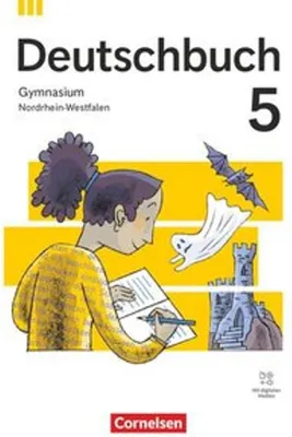 Immagine prodotto di Deutschbuch Gymnasium 5. Schuljahr - Ausgabe Nordrhein-Westfalen 2026 - Schulbuch mit digitalen Medien