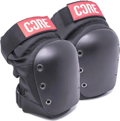 Produktbild von Core Protection Street Knee Pads Knieschoner rot/schwarz M
