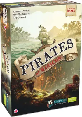 Image de Pirates de Maracaibo - Jeu de société - Edition ENG