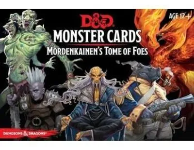 Zdjęcie produktu dla Dungeons & Dragons: Monster Cards - Mordenkainens Tome of Foes