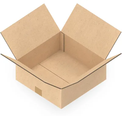 Produktbild von KK Verpackungen 100 Stück Versandkartons 570 x 570 x 230 mm Kartons 2-wellig BC-Welle, Faltkartons