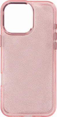 Produktbild von Glitter Case für Iphone 16 Pro - Rosa mit Glitter